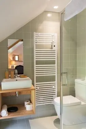Deluxe Tek Büyük veya İki Ayrı Yataklı Oda, Banyolu/Duşlu