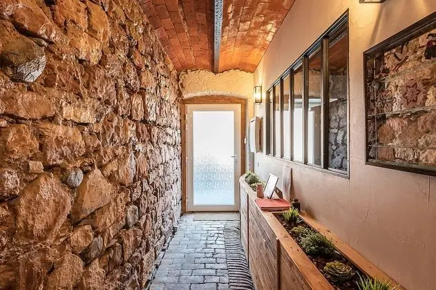 Family Kır Evi, Özel Banyo, Avlu Manzaralı (SPA & Sauna)