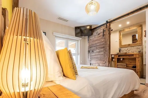 Family Kır Evi, Özel Banyo, Avlu Manzaralı (SPA & Sauna)
