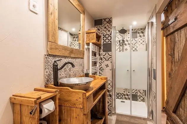 Family Kır Evi, Özel Banyo, Avlu Manzaralı (SPA & Sauna)