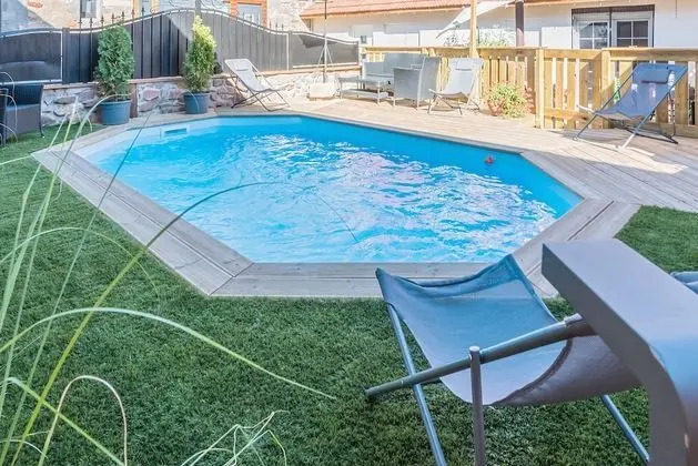 Family Kır Evi, Özel Banyo, Avlu Manzaralı (SPA & Sauna)