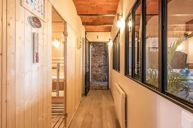 Family Kır Evi, Özel Banyo, Avlu Manzaralı (SPA & Sauna)