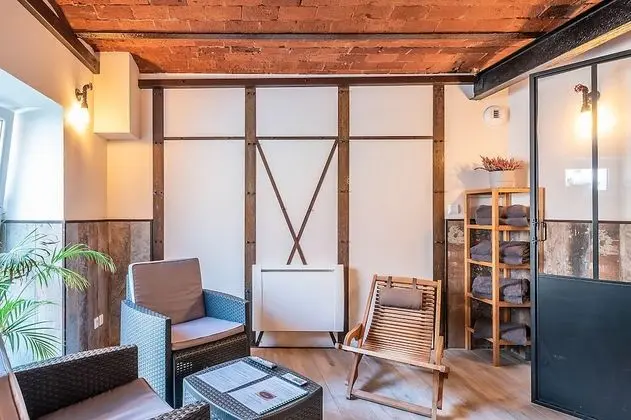 Family Kır Evi, Özel Banyo, Avlu Manzaralı (SPA & Sauna)