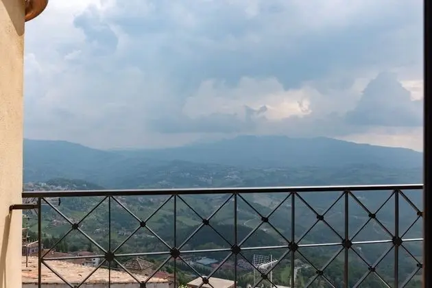 Superior Tek Büyük veya İki Ayrı Yataklı Oda, Balkon