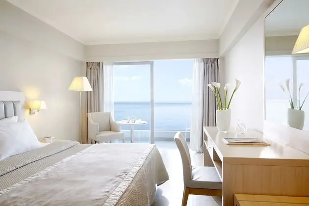 Superior Tek Büyük veya İki Ayrı Yataklı Oda, Balkon, Deniz Manzaralı