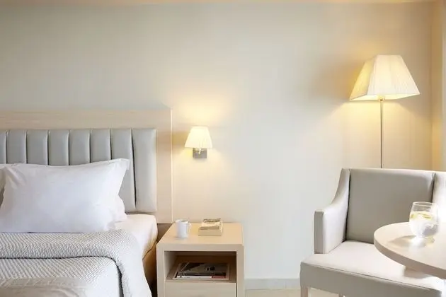 Superior Tek Büyük veya İki Ayrı Yataklı Oda, Balkon, Deniz Manzaralı