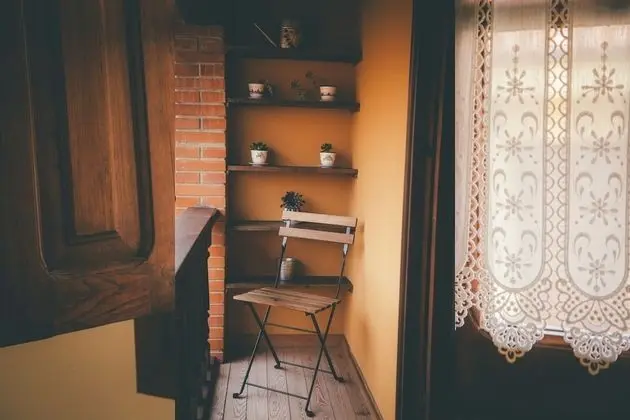 Ev, 1 Yatak Odası, Balkon