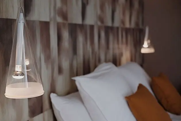 Deluxe Tek Büyük veya İki Ayrı Yataklı Oda, Teras, Park Manzaralı