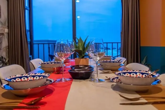 Apart Daire, 2 Yatak Odası, Deniz Manzaralı