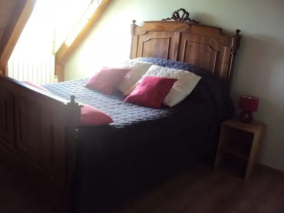 Classic Oda, 1 Büyük (Queen) Boy Yatak, Sigara İçilmez, Avlu Manzaralı (Sologne)