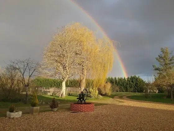 Classic Oda, 1 Büyük (Queen) Boy Yatak, Sigara İçilmez, Avlu Manzaralı (Sologne)