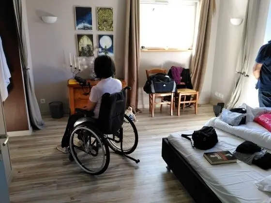 Comfort Tek Büyük Yataklı Oda (Le Petit Marchand de Sable)