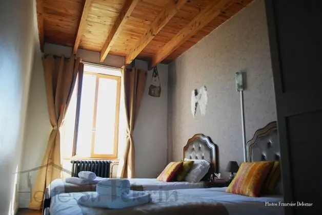 Family Süit, Birden Çok Yatak (Suite Plume d'Argent)