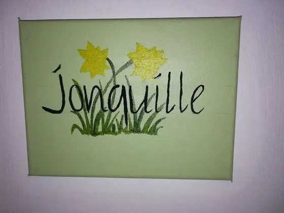 Dört Kişilik Oda (Jonquille)