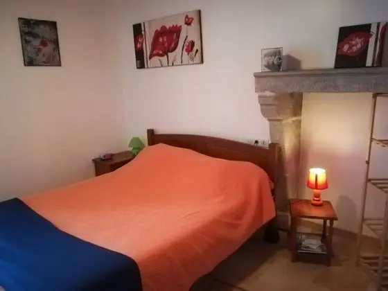 Tek Büyük Yataklı Oda (Aubepine)