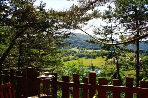Kulübe, 1 Büyük (Queen) Boy Yatak, Göl Manzaralı (Louise)