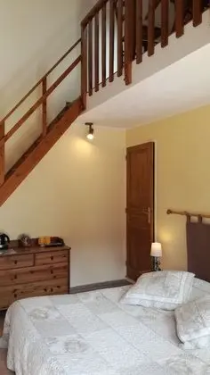 Comfort Dört Kişilik Oda, Banyolu/Duşlu, Bahçe Manzaralı (Campagne)