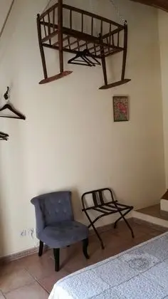 Comfort Dört Kişilik Oda, Banyolu/Duşlu, Bahçe Manzaralı (Campagne)