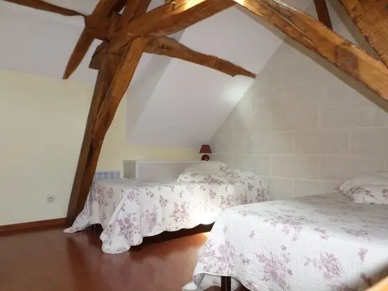 Comfort Dört Kişilik Oda, Banyolu/Duşlu, Bahçe Manzaralı (Campagne)