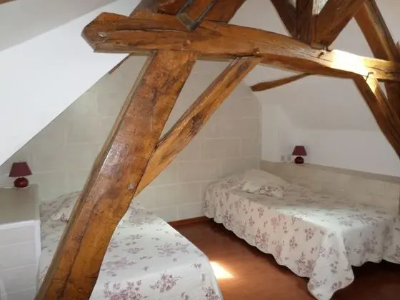 Comfort Dört Kişilik Oda, Banyolu/Duşlu, Bahçe Manzaralı (Campagne)