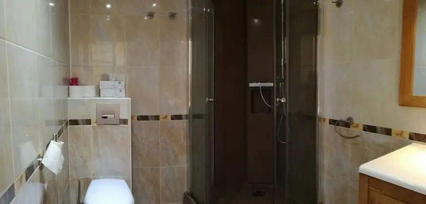 Comfort Dört Kişilik Oda, Banyolu/Duşlu, Bahçe Manzaralı (Campagne)