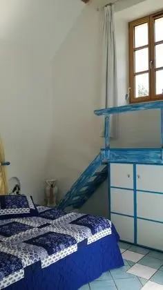 Comfort Tek Büyük Yataklı Oda, Banyolu/Duşlu, Bahçe Manzaralı (Cyclades)