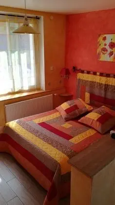 Deluxe Tek Büyük Yataklı Oda, Banyolu/Duşlu, Bahçe Manzaralı (Iguana)