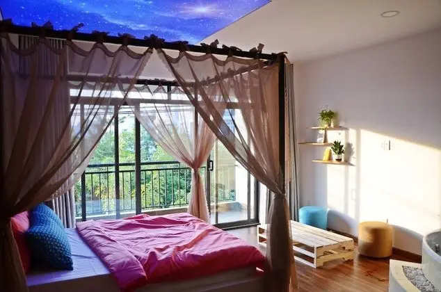 Tek Büyük Yataklı Oda (Sunset)
