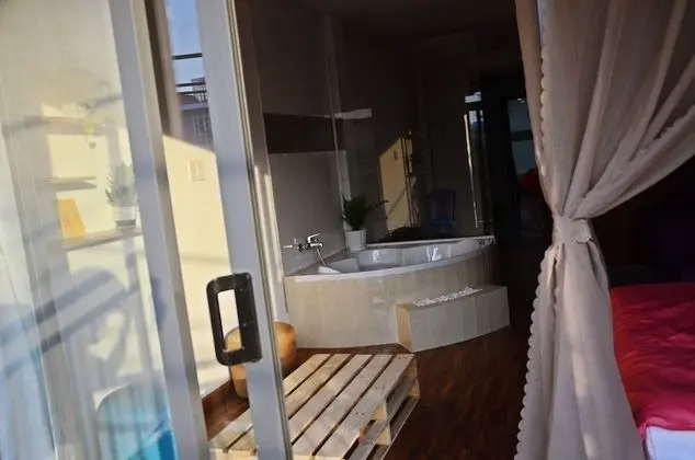 Tek Büyük Yataklı Oda (Sunset)