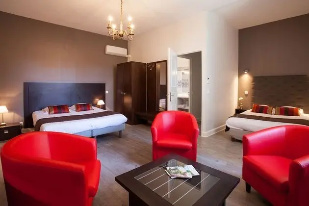 Premium Dört Kişilik Oda (Beynac)
