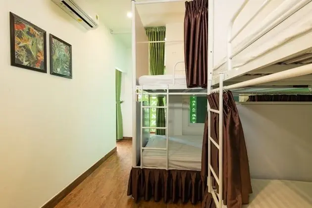 Standard Ortak Ranzalı Oda, Karma Ranzalı Oda (10-Bed)