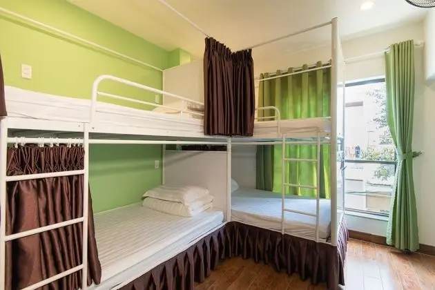 Standard Ortak Ranzalı Oda, Karma Ranzalı Oda (10-Bed)