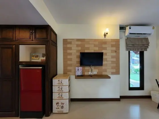 1 Bedroom Pool View Double Bed