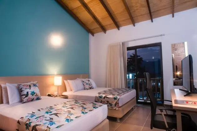 Superior Üç Kişilik Oda (1 Double and 1 Single Bed)