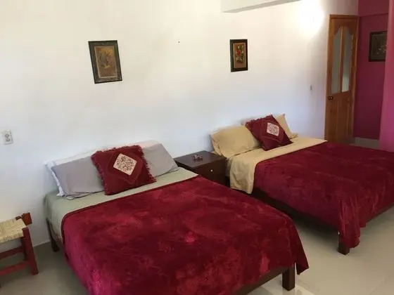 Family Tek Büyük Yataklı Oda, 2 Büyük (Queen) Boy Yatak, Özel Banyo, Kule