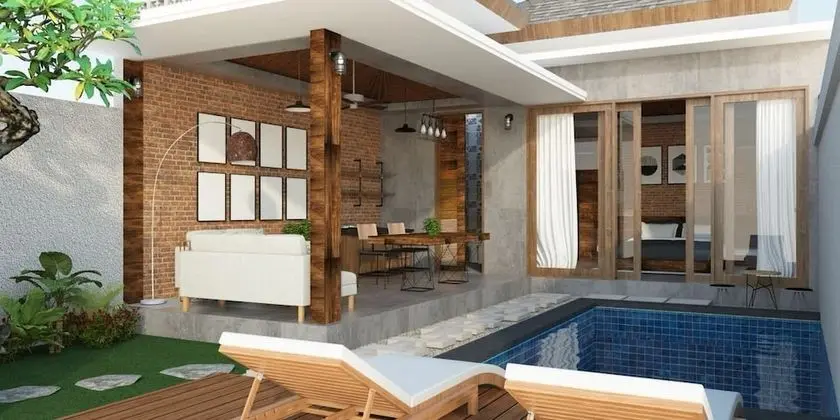 Villa, 1 Yatak Odası