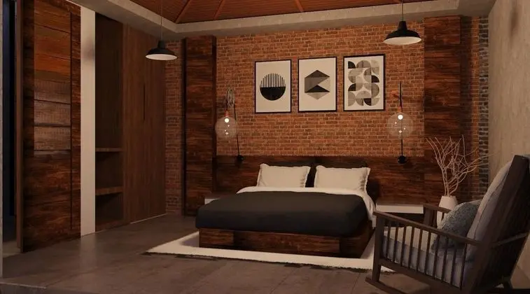 Villa, 1 Yatak Odası