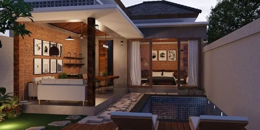 Villa, 1 Yatak Odası