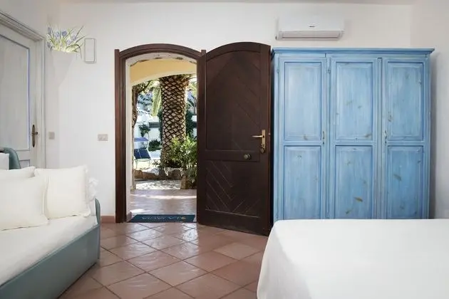Camera Premium Pool con letto matrimoniale o 2 letti singoli, fronte piscina