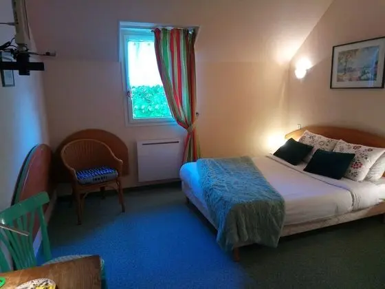 Süit, Banyolu/Duşlu, Bahçe Manzaralı (Chambre " Campagne ")