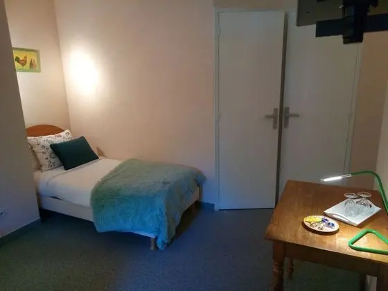 Süit, Banyolu/Duşlu, Bahçe Manzaralı (Chambre " Campagne ")