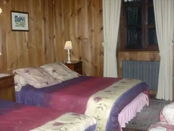 Tek Büyük Yataklı Oda (Fleurs Jaunes)