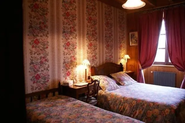 Tek Büyük Yataklı Oda (Fleurs Jaunes)