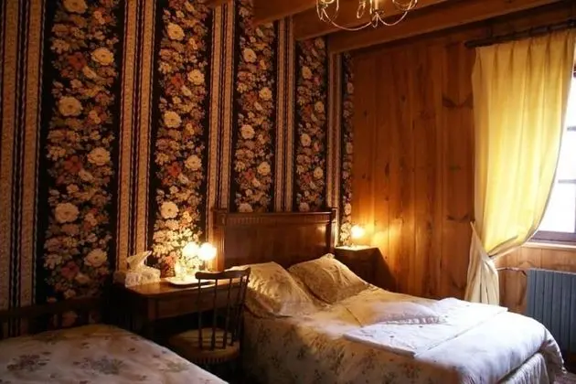 Tek Büyük Yataklı Oda (Fleurs Jaunes)