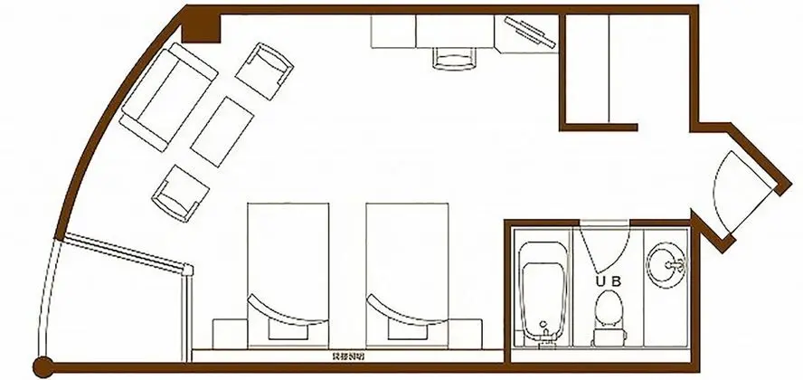 Premium İki Ayrı Yataklı Oda, Sigara İçilmez