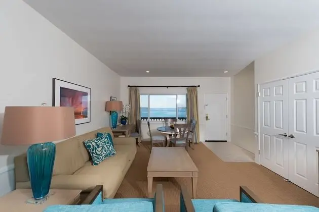 Süit, 1 Tek Kişilik Yatak, Mutfak, Okyanus Manzaralı (Beachfront 1 Bedroom Suite with Kitch)