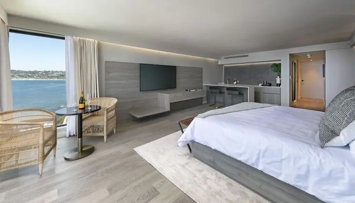Çatı Katı Süiti (Penthouse), 1 En Büyük (King) Boy Yatak ve Çekyat (Pines Corner Penthouse Suite)