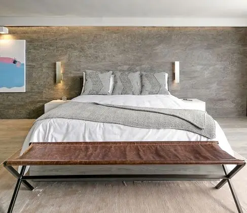 Çatı Katı Süiti (Penthouse), 1 En Büyük (King) Boy Yatak ve Çekyat (Pines Corner Penthouse Suite)