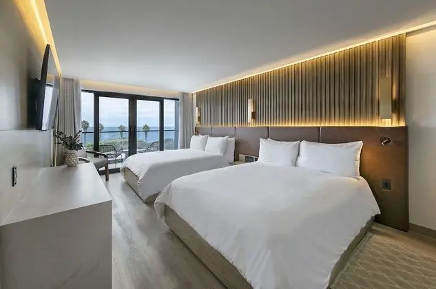 Premium Oda, 2 Büyük (Queen) Boy Yatak, Balkon, Okyanus Manzaralı (Shores Oceanfront 2 Queen)