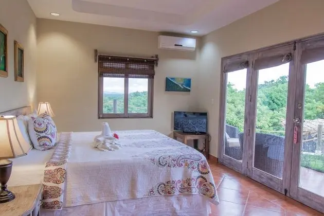 Deluxe Tek Büyük Yataklı Oda, 1 En Büyük (King) Boy Yatak, Bahçe Manzaralı